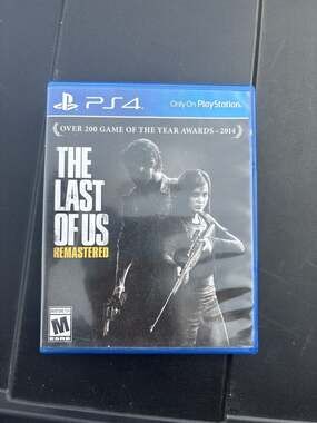 The Last of Us Remastered (PlayStation 4) - Not For Resale Edition